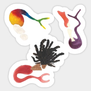 Merpeople on the Move - Sticker Set 5 Sticker